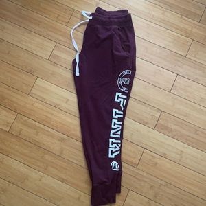 VS PINK matching set sweat outfit